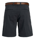 Jack e Jones Shorts Tmarco Franco Chino Uomo 12269368 Dark Navy - Blu