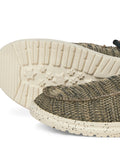 Jack e Jones Slip On Sneaker Taffy Mesh Uomo 12277598 Plaza Taupe - Beige