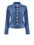 Kocca Giubbino di Jeans Nersa Donna P25PGC5717ABUN0000 - Denim