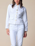 Kocca Giacca Nersa Donna P25PGC5718ABUN0000 - Bianco