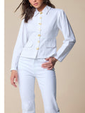Kocca Giacca Nersa Donna P25PGC5718ABUN0000 - Bianco
