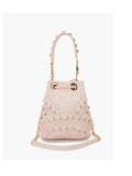 La Carrie Borsa a Secchiello Sunrise Bucket Donna 151M-EM-113-TBS Ivory - Avorio
