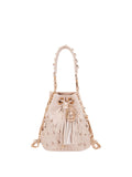 La Carrie Borsa a Secchiello Sunrise Bucket Donna 151M-EM-113-TBS Ivory - Avorio