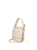 La Carrie Borsa a Secchiello Gipsy Bucket Donna 151M-EM-115-TBS Ivory - Avorio