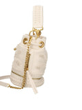 La Carrie Borsa a Secchiello Gipsy Bucket Donna 151M-EM-115-TBS Ivory - Avorio