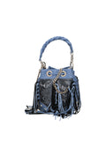 La Carrie Borsa a Secchiello Legacy Bucket Donna 151M-EM-116-SYC - Blu
