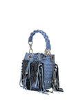 La Carrie Borsa a Secchiello Legacy Bucket Donna 151M-EM-116-SYC - Blu