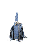 La Carrie Borsa a Secchiello Legacy Bucket Donna 151M-EM-116-SYC - Blu