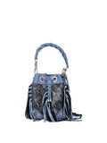 La Carrie Borsa a Secchiello Legacy Bucket Donna 151M-EM-116-SYC - Blu