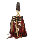 La Carrie Borsa a Secchiello Donna 151M-EM-118-SHR Multi Brown - Marrone