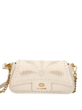 La Carrie Borsa a Mano Gipsy Med Donna 151M-LT-800-TBS Ivory - Avorio