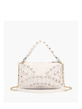 La Carrie Borsa a Mano Sunrise Donna 151M-WP-181-TBS Ivory - Avorio