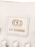 La Carrie Borsa a Mano Sunrise Donna 151M-WP-181-TBS Ivory - Avorio