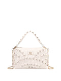 La Carrie Borsa a Mano Sunrise Donna 151M-WP-181-TBS Ivory - Avorio