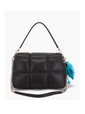 La Carrie Borsa a Mano Plot Satchel Donna 151P-TA-15-LEA Black - Nero