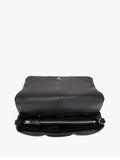 La Carrie Borsa a Mano Plot Satchel Donna 151P-TA-15-LEA Black - Nero
