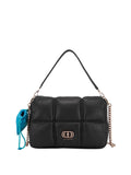La Carrie Borsa a Mano Plot Satchel Donna 151P-TA-15-LEA Black - Nero
