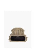 La Carrie Borsa a Mano Etnic Med Donna 151P-WS-34-SUE Taupe - Beige