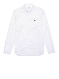 Lacoste Camicia Casual Camicia Uomo CH2933 - Bianco