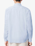 Lacoste Camicia Casual Camicia Uomo CH2933 - Celeste