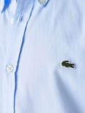 Lacoste Camicia Casual Camicia Uomo CH2933 - Celeste