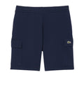 Lacoste Bermuda Casual Shorts Sportivi Uomo GH9743 - Blu