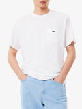 Lacoste T-shirt Uomo TH2827 - Bianco