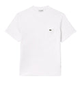 Lacoste T-shirt Uomo TH2827 - Bianco