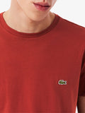 Lacoste T-shirt Uomo TH6709 Mattone - Marrone