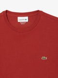 Lacoste T-shirt Uomo TH6709 Mattone - Marrone