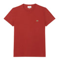 Lacoste T-shirt Uomo TH6709 Mattone - Marrone