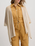 Liu Jo Poncho Donna 2A5007M0300 Almond Peach - Avorio