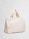 Liu Jo Borsa a Mano Donna 2A5013T0300 True Champagne - Avorio