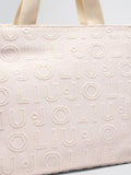 Liu Jo Borsa a Mano Donna 2A5013T0300 True Champagne - Avorio
