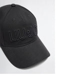 Liu Jo Berretto con Visiera Donna 2A5014T0300 - Nero