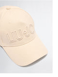 Liu Jo Berretto con Visiera Donna 2A5014T0300 True Champagne - Avorio