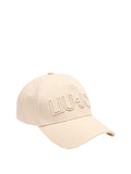 Liu Jo Berretto con Visiera Donna 2A5014T0300 True Champagne - Avorio