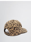 Liu Jo Berretto con Visiera Donna 2A5014T6087 Brown Animalier - Maculato
