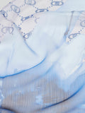 Liu Jo Foulard Donna 2A5032T0300 Blu Bonnet - Celeste