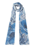 Liu Jo Foulard Donna 2A5032T0300 Blu Bonnet - Celeste