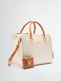 Liu Jo Borsa a Mano Donna AA5008E0058 Cream/bran - Avorio