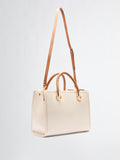 Liu Jo Borsa a Mano Donna AA5008E0058 Cream/bran - Avorio