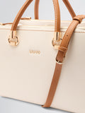 Liu Jo Borsa a Mano Donna AA5008E0058 Cream/bran - Avorio