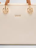 Liu Jo Borsa a Mano Donna AA5008E0058 Cream/bran - Avorio