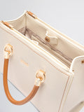 Liu Jo Borsa a Mano Donna AA5008E0058 Cream/bran - Avorio