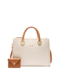 Liu Jo Borsa a Mano Donna AA5008E0058 Cream/bran - Avorio