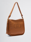 Liu Jo Borsa a Tracolla Donna AA5010E0161 Bran - Marrone