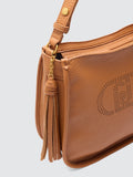 Liu Jo Borsa a Tracolla Donna AA5010E0161 Bran - Marrone