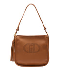 Liu Jo Borsa a Tracolla Donna AA5010E0161 Bran - Marrone