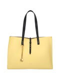Liu Jo Borsa Shopper Donna AA5024E0064 Cream Gold - Giallo